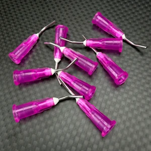 R1 Wurks – metal glue tips - thick - pink (10 pcs)
