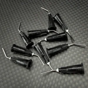 R1 Wurks – metal glue tips - med/thick - black (10 pcs)