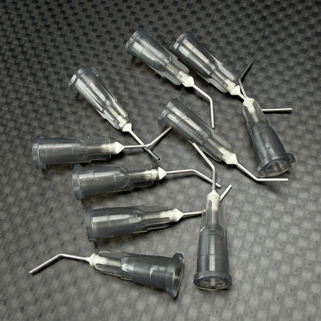 R1 Wurks – metal glue tips - medium - grey (10 pcs)