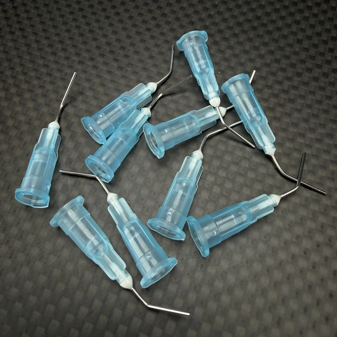 R1 Wurks – metal glue tips - thin - light blue (10 pcs)