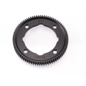 Precision machined spur gear – 81 tooth  (Associated B64)