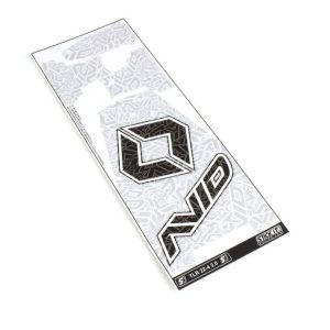 Avid logo chassis protector - white (Losi TLR 22-4 2.0)