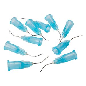 1Up Racing - HD curved glue tips - precision tip - blue (10 pcs)