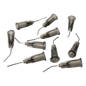 1Up Racing - HD curved glue tips - standard tip - black (10 pcs)