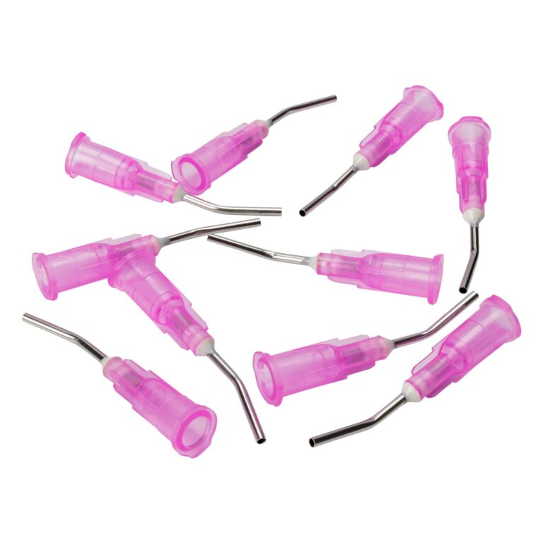 1Up Racing - HD curved glue tips - thick tip - pink (10 pcs)