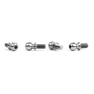 Titanium ballstud kit - 4 pcs (Awesomatix A800)