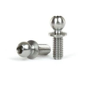 Titanium 5.0m x 6mm steering ballstuds - pr (Awesomatix A800)