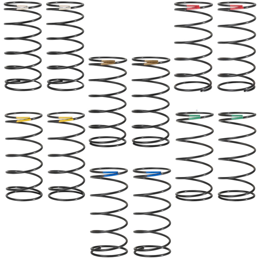 1Up X-Gear - 13mm Buggy Front Springs - Pro Pack (6 pairs)