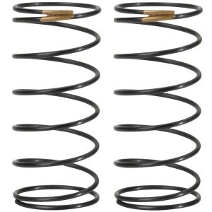1Up X-Gear - 13mm Buggy Front Springs - Gold - Soft - 7.25T (pr)