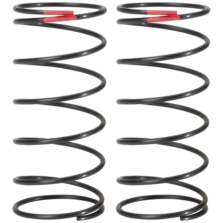 1Up X-Gear - 13mm Buggy Front Springs - Red - Medium - 7.00T (pr)