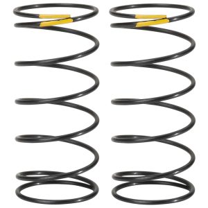 1Up X-Gear - 13mm Buggy Front Springs - Yellow - Hard - 6.75T (pr)