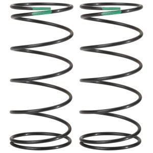 1Up X-Gear - 13mm Buggy Front Springs - Green - Extra Extra Hard - 6.25T (pr)