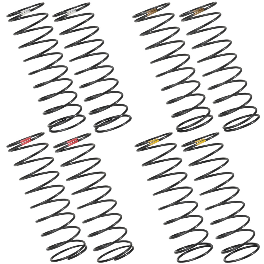 1Up X-Gear - 13mm Buggy Rear Springs - Pro Pack (4 pairs)