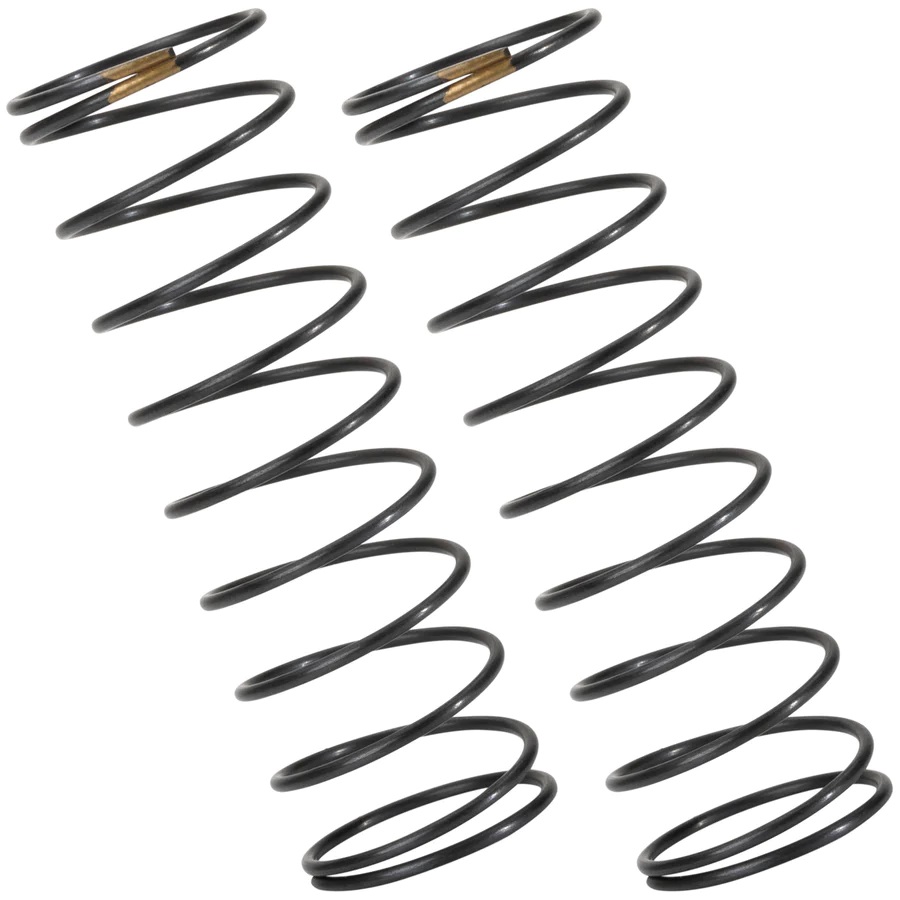 1Up X-Gear - 13mm Buggy Rear Springs - Gold - Soft - 10.25T (pr)