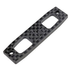 1Up Racing - HD carbon fibre servo mount brace (Associated B6.3 or B6.4)