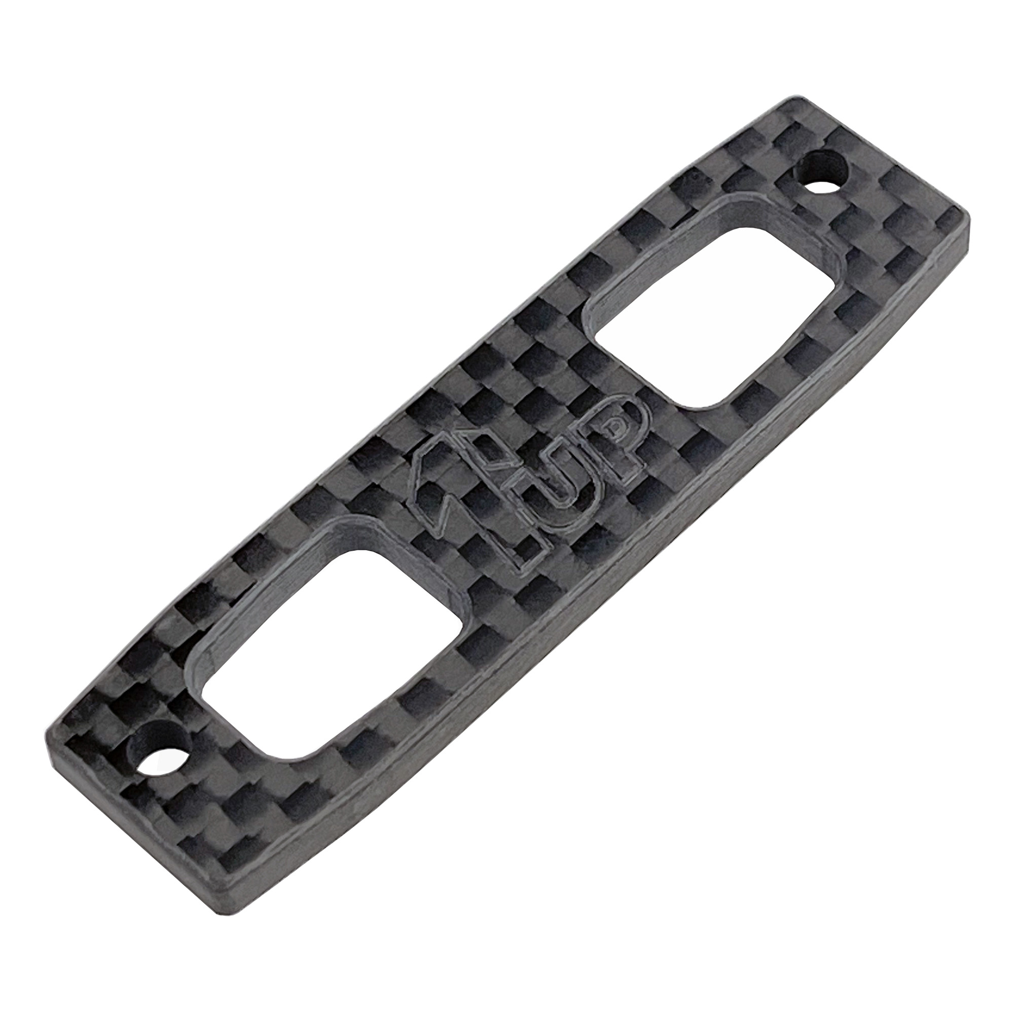 1Up Racing - HD carbon fibre servo mount brace (Associated B6.3 or B6.4)