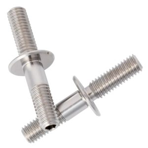 1Up Racing - Pro Duty titanium lower shock screws and locknuts - ver 2 (generic 1/10th off road)