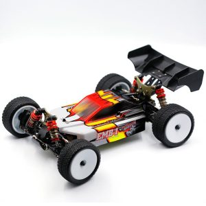 Clear polycarbonate 2021 buggy body (EMB-1 series)