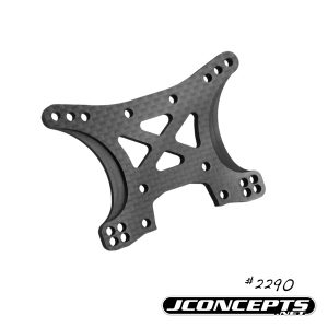 Carbon Fibre 4mm front shock tower only (Traxxas Slash 4x4)