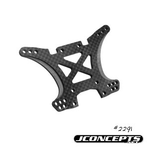 Carbon Fibre 4mm rear shock tower only (Traxxas Slash 4x4)