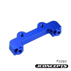 Blue aluminium front shock tower mount (Traxxas Slash 4x4)