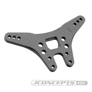 Carbon fibre rear shock tower - long (Associated B6.1 or B6.1D)