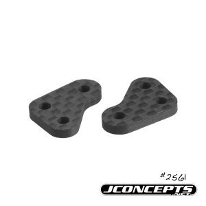 JConcepts Carbon Fibre steering arms - pr (Associated B6, B6.1, B6.2 or B6.3)