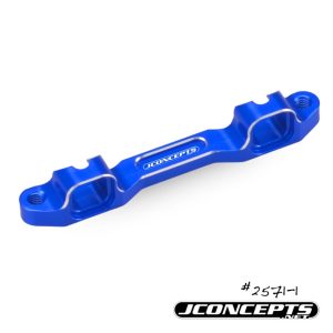 Blue aluminium rear suspension C mount (Associated B6 or B6D)