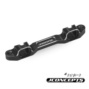 Black aluminium rear suspension C mount (Associated B6 or B6D)
