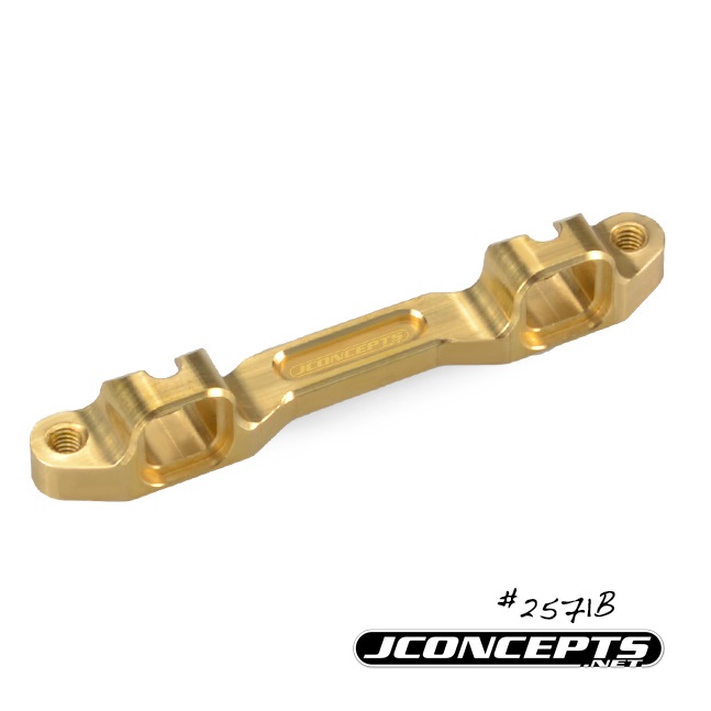 Brass rear suspension C mount - 11g (Associated B6 or B6D)