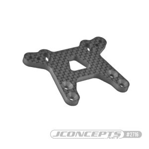 Carbon Fibre front street stock on road shock tower (Associated B6.1)