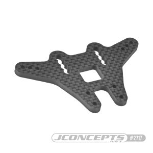 Carbon Fibre rear street stock on road shock tower (Associated B6.1)
