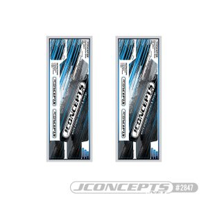 Pre-cut Striker logo chassis protective sheets - 2pcs (TLR 22X-4)