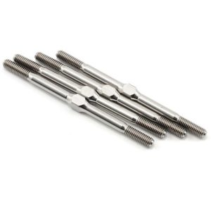 Titanium Turnbuckle kit - 4 pcs (HPI Savage)