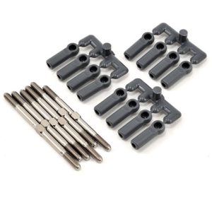Super Duty Plus - Titanium Turnbuckle and Ball Cup kit (Cat K1)