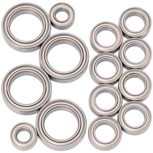 1Up Racing - Cv2 Pro ball bearing set - chrome steel and ceramic (Xray X4 '23)