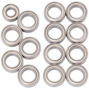 1Up Racing - Cv2 Pro ball bearing set - chrome steel and ceramic (Awesomatix A800R)