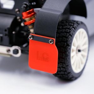 Complete mud guard and mud flap set - 4 pcs (PTG-2)