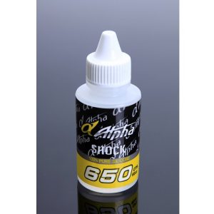 Alpha silicone shock oil - 650 CPS (60cc)