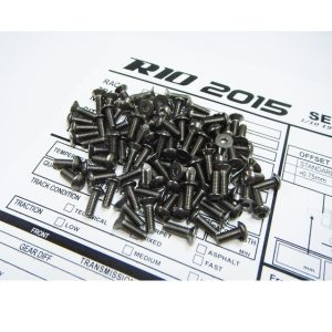 Titanium hex head screw set (ARC R10 2015)