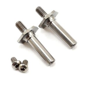 Titanium front axles - pr (Yokomo YZ-2) (D)