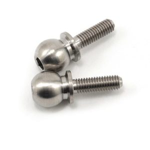 Titanium ball studs - pr (HPI Savage) (D)