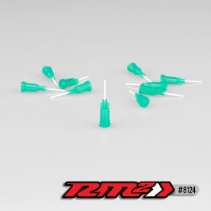 RM2 - Glue tip needle - medium bore - green (10 pc) CA tire glue tips (5 pcs)