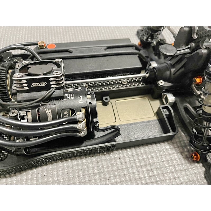 Avid carbon fibre 4.5mm rear brace (TLR 22X-4)