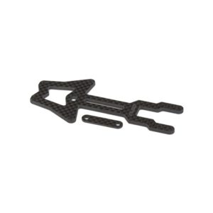Avid carbon fibre 2.5mm front top deck (TLR 22X-4)