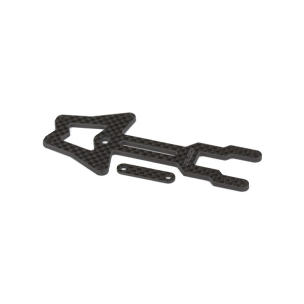 Avid carbon fibre 2.5mm front top deck (TLR 22X-4)