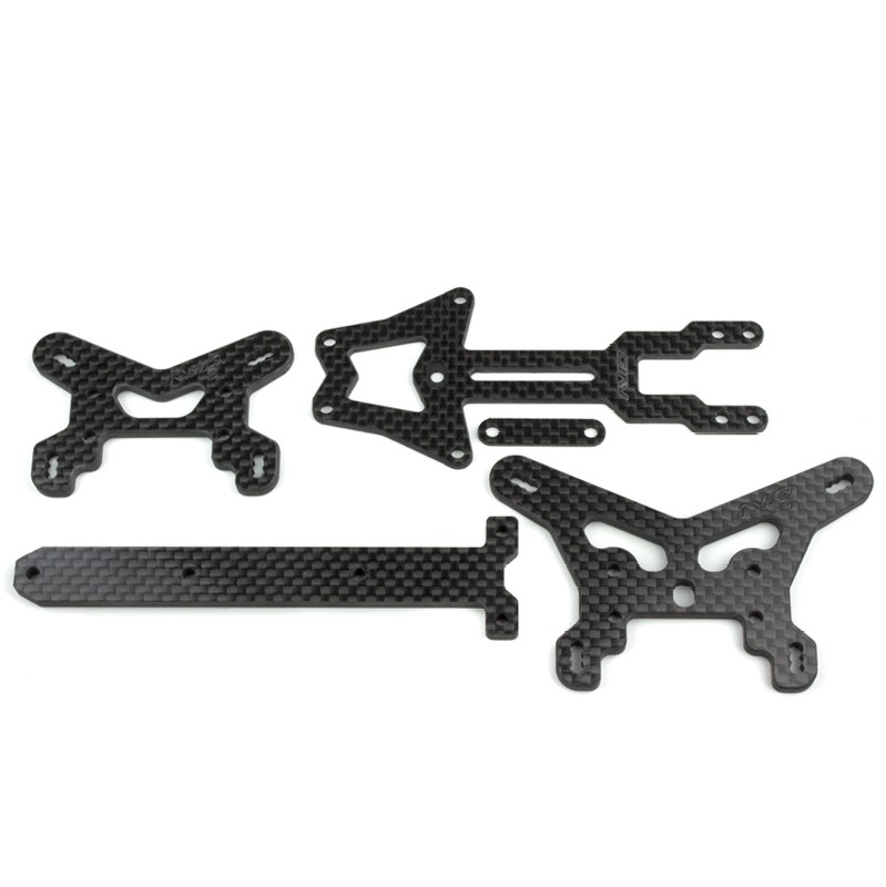 Avid Carbon Fibre Carpet Spec Conversion set (TLR 22X-4)