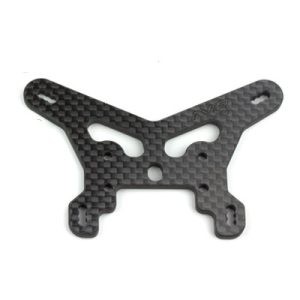 Avid Carbon Fibre Carpet Spec Lowered rear shock tower - minus 4mm (TLR 22X-4)