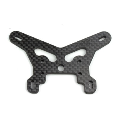 Avid Carbon Fibre Carpet Spec Lowered rear shock tower - minus 4mm (TLR 22X-4)