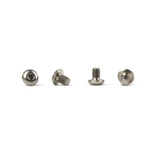 Avid titanium M2 x 4mm button head shock bleeder screws (4)